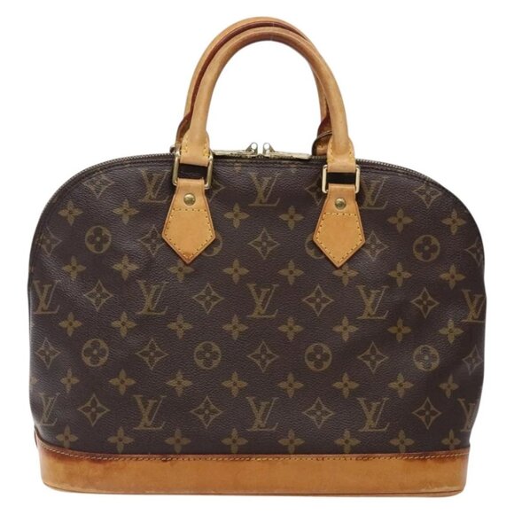 LOUIS VUITTON Monogram Alma Hand Bag LV - Picture 3 of 16